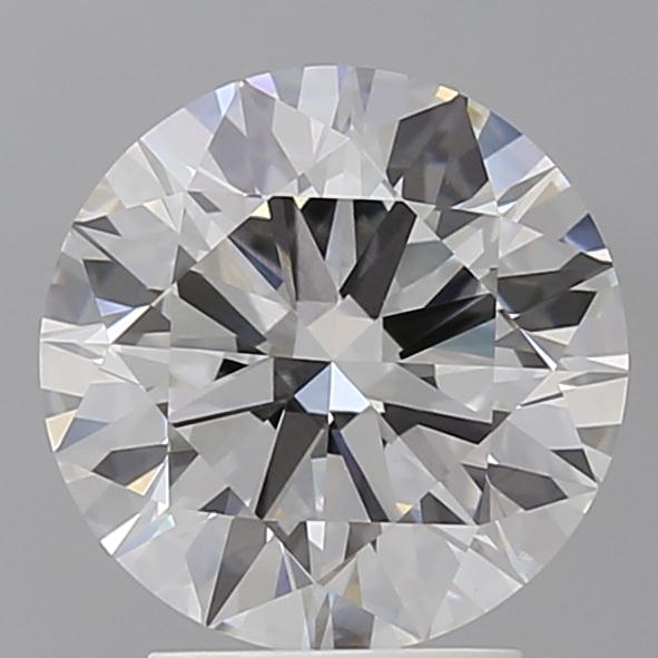 3.04 ct. round Lab Grown Diamond front image