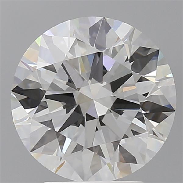3.54 ct. round Lab Grown Diamond front image