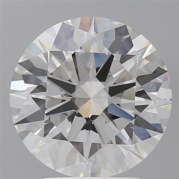 3.50 ct. round Lab Grown Diamond front image