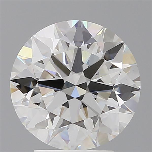3.53 ct. round Lab Grown Diamond front image