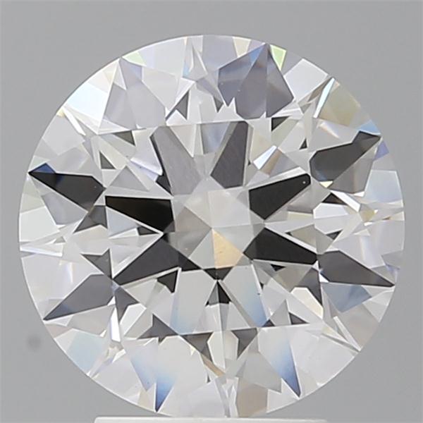 3.55 ct. round Lab Grown Diamond front image