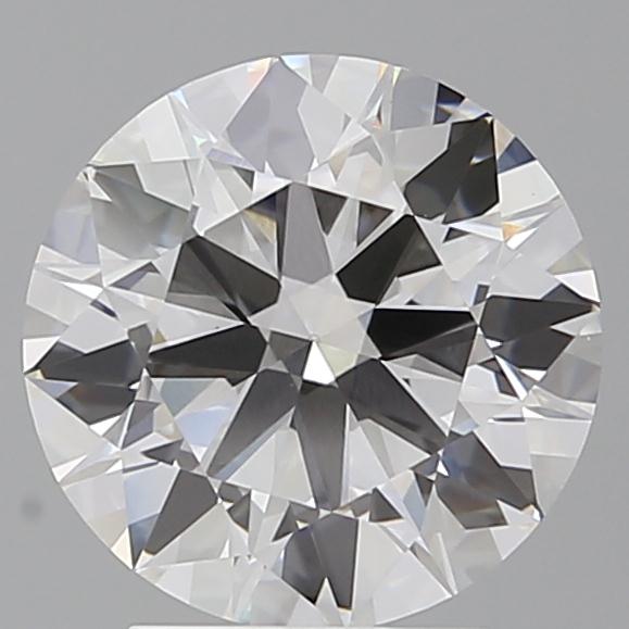 3.00 ct. round Lab Grown Diamond front image