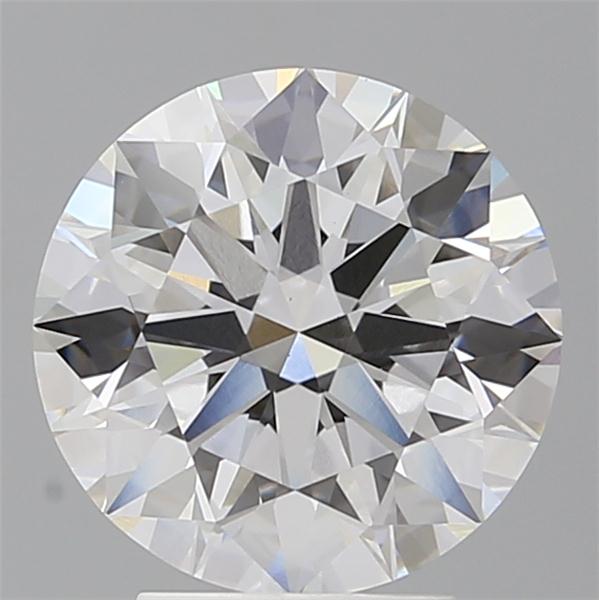 3.60 ct. round Lab Grown Diamond front image