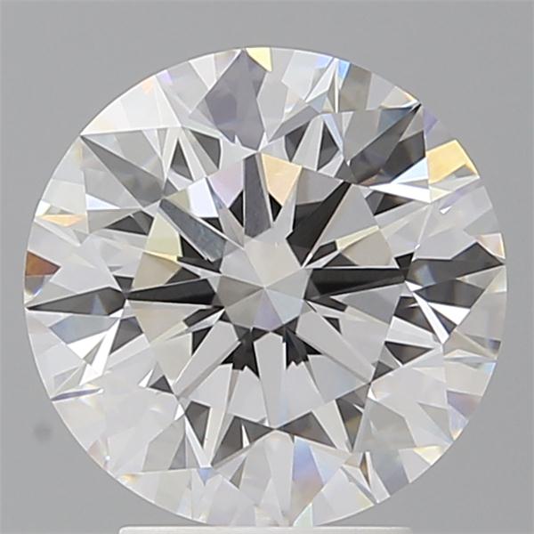 3.59 ct. round Lab Grown Diamond front image