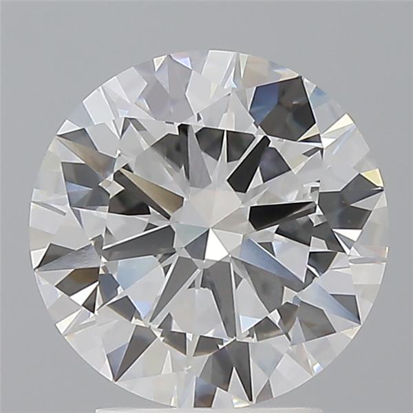 3.05 ct. round Lab Grown Diamond front image