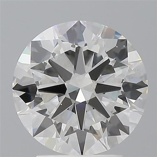3.01 ct. round Lab Grown Diamond front image