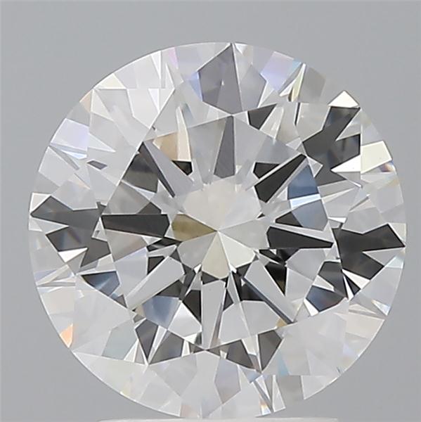 3.01 ct. round Lab Grown Diamond front image