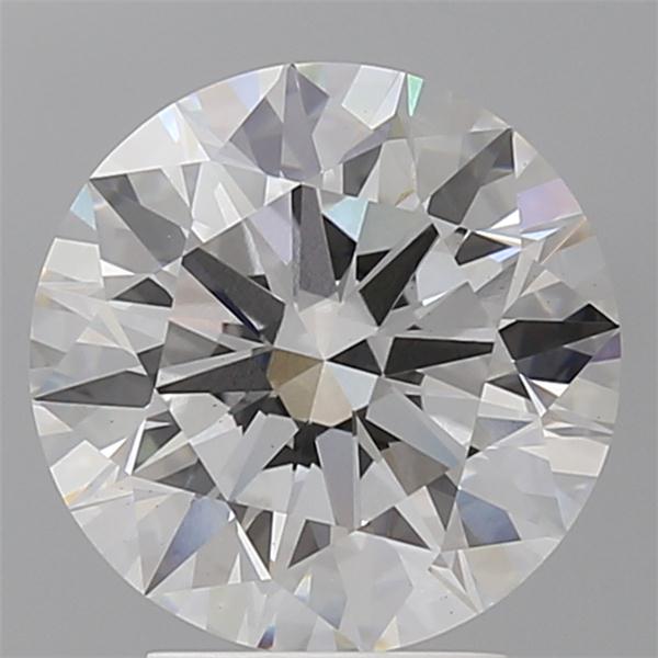 3.53 ct. round Lab Grown Diamond front image