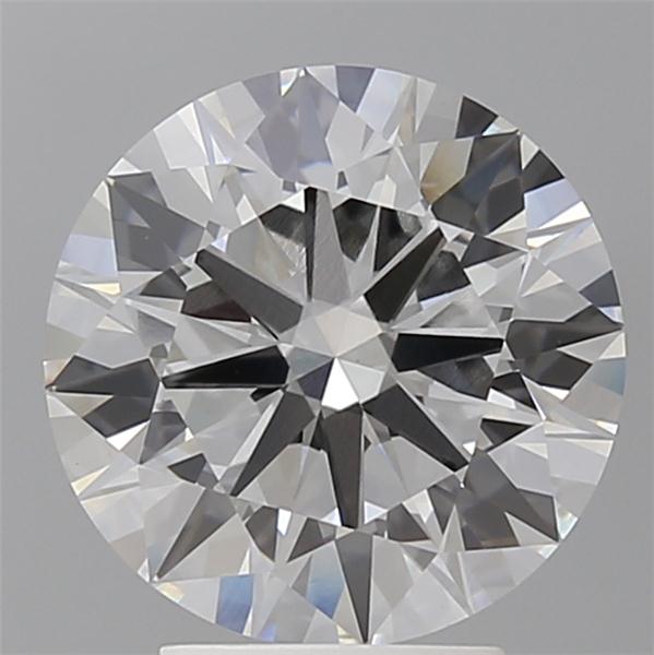 3.60 ct. round Lab Grown Diamond front image