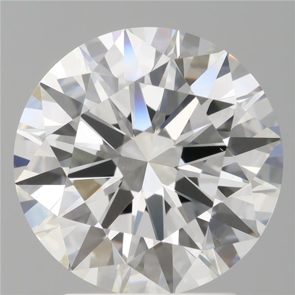 3.00 ct. round Lab Grown Diamond front image