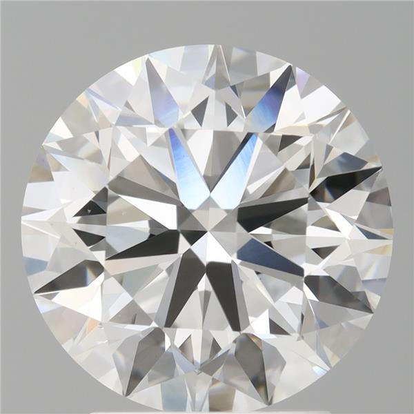3.00 ct. round Lab Grown Diamond front image