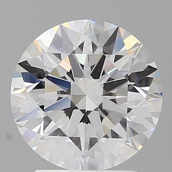 2.60 ct. round Lab Grown Diamond front image