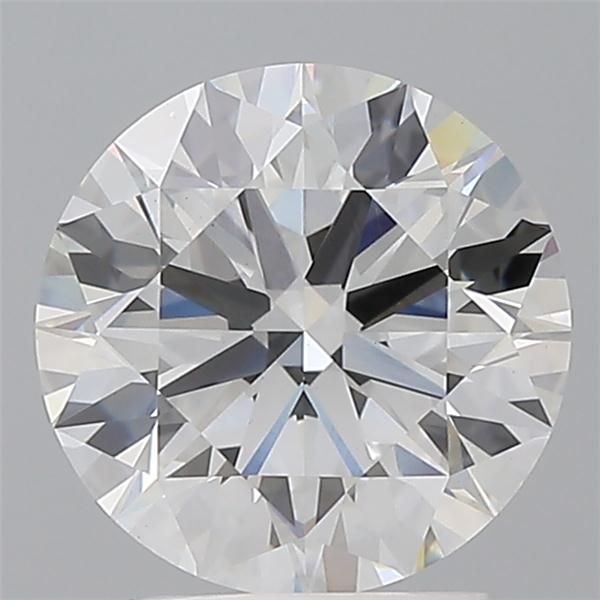 2.55 ct. round Lab Grown Diamond front image