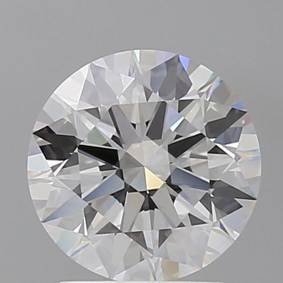 2.10 ct. round Lab Grown Diamond front image