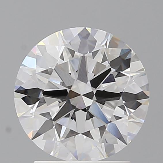 2.10 ct. round Lab Grown Diamond front image