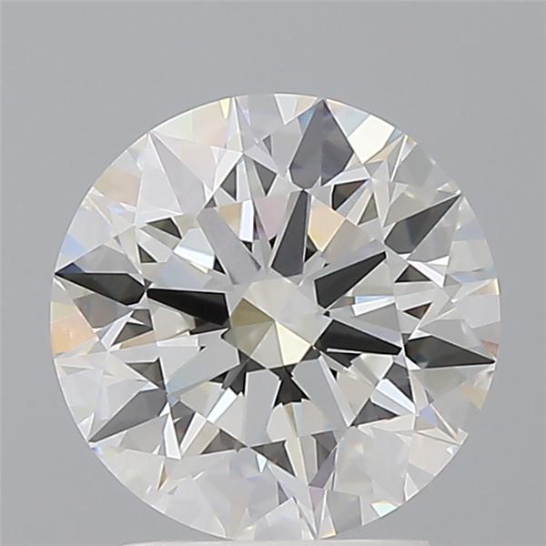 2.59 ct. round Lab Grown Diamond front image