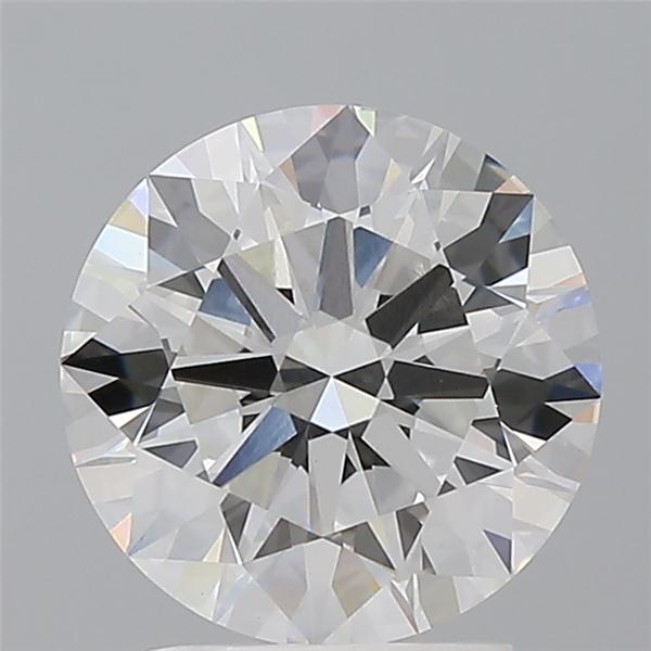 2.55 ct. round Lab Grown Diamond front image