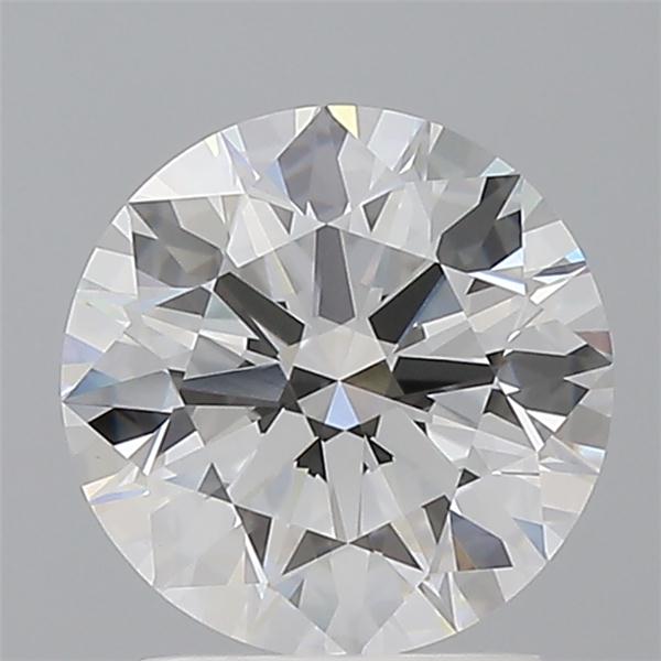 2.10 ct. round Lab Grown Diamond front image