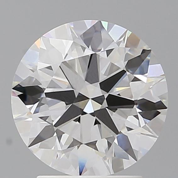 2.57 ct. round Lab Grown Diamond front image