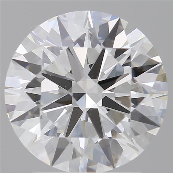 2.51 ct. round Lab Grown Diamond front image