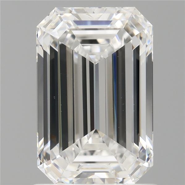 1.57 ct. emerald Lab Grown Diamond front image