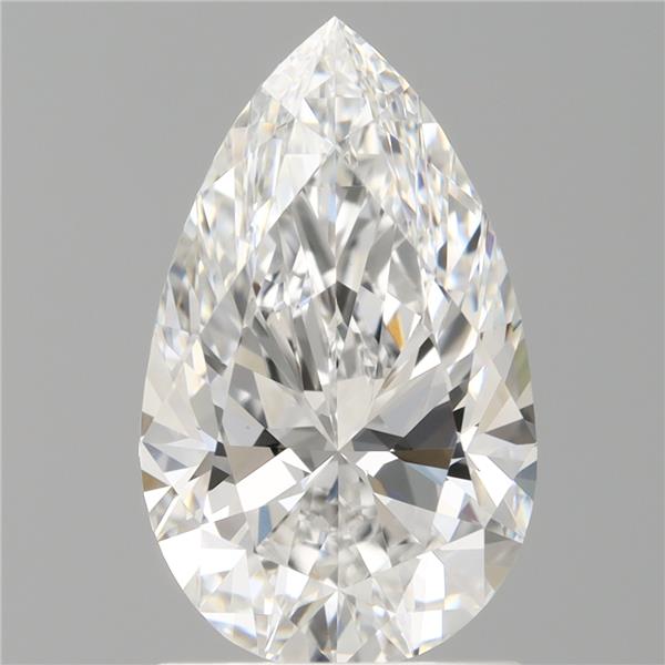 1.59 ct. pear Lab Grown Diamond front image