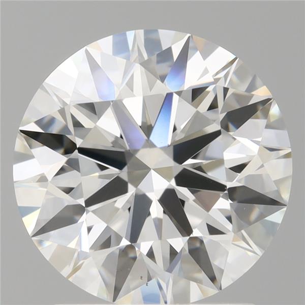 2.03 ct. round Lab Grown Diamond front image