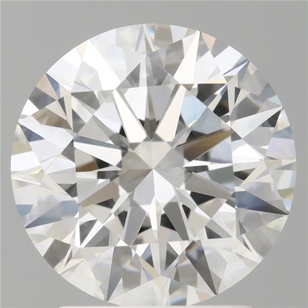 2.59 ct. round Lab Grown Diamond front image