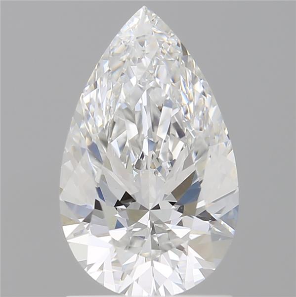 1.54 ct. pear Lab Grown Diamond front image