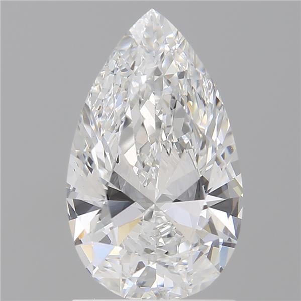 1.50 ct. pear Lab Grown Diamond front image