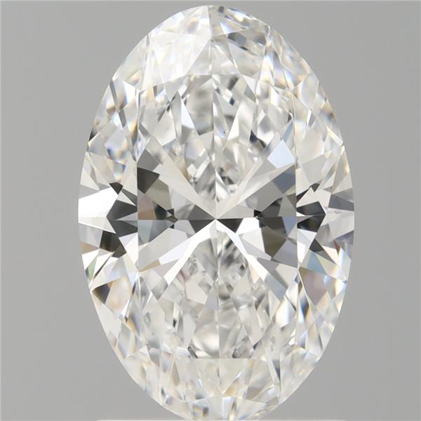 1.60 ct. oval Lab Grown Diamond front image