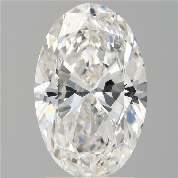 2.60 ct. oval Lab Grown Diamond front image