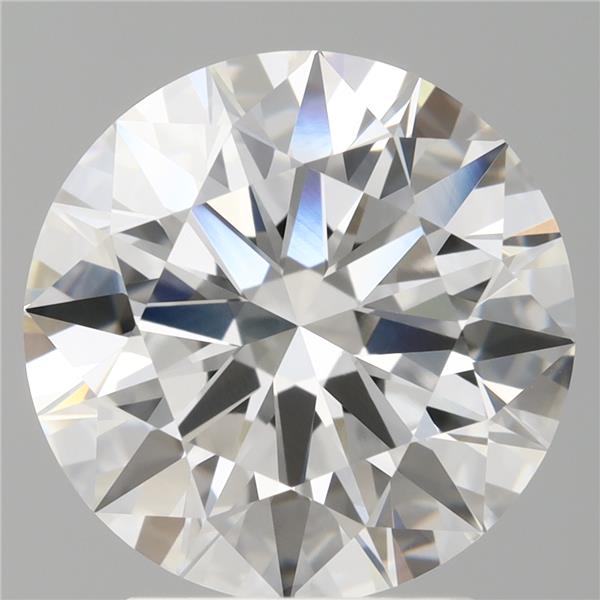 3.04 ct. round Lab Grown Diamond front image