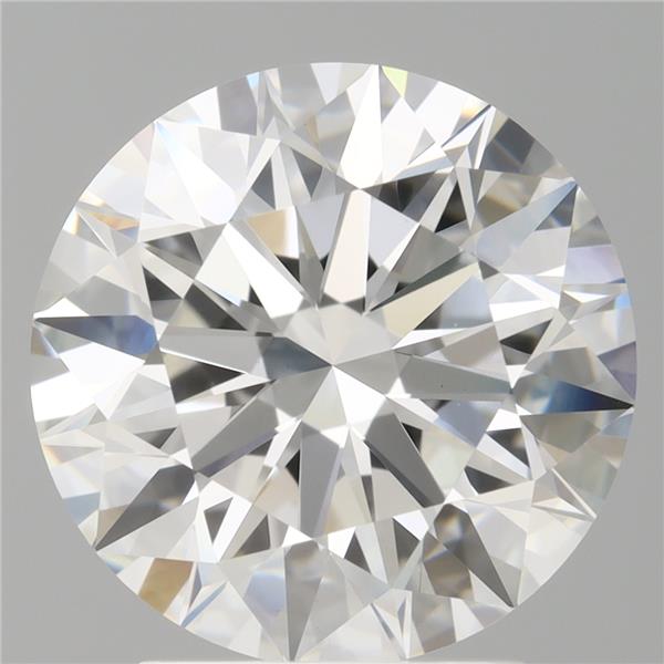 3.05 ct. round Lab Grown Diamond front image