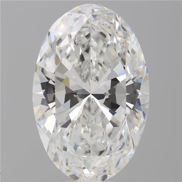 9.04 ct. oval Lab Grown Diamond front image