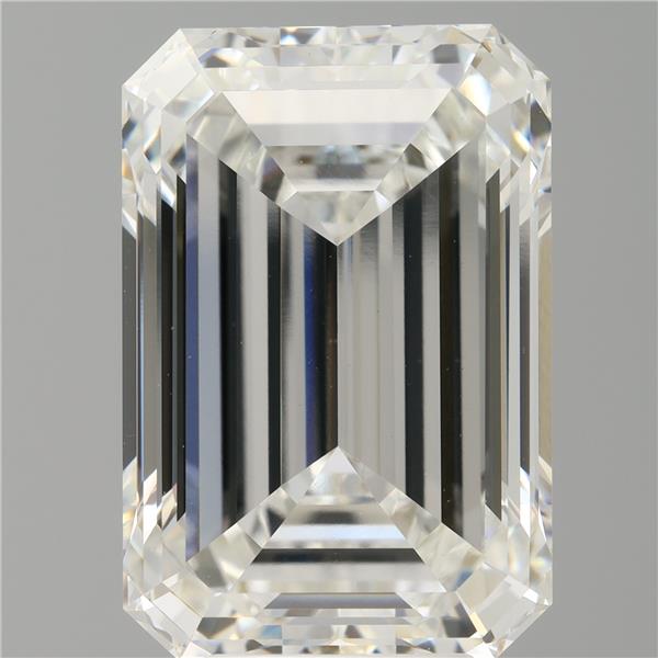 8.02 ct. emerald Lab Grown Diamond front image