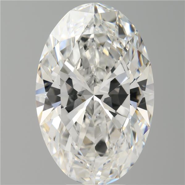 8.59 ct. oval Lab Grown Diamond front image