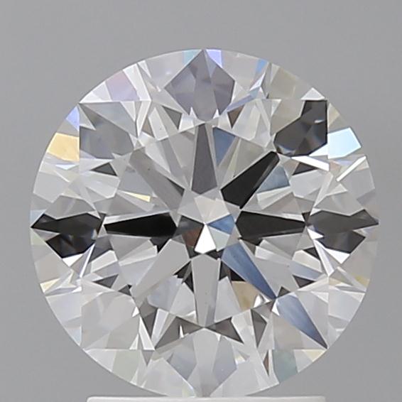 2.50 ct. round Lab Grown Diamond front image