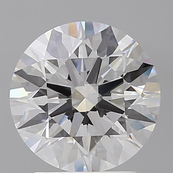 2.51 ct. round Lab Grown Diamond front image