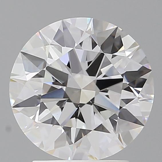 2.60 ct. round Lab Grown Diamond front image