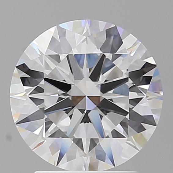 2.56 ct. round Lab Grown Diamond front image