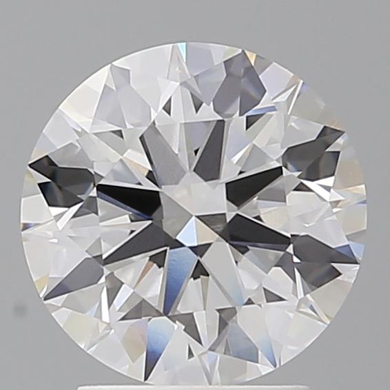 2.59 ct. round Lab Grown Diamond front image