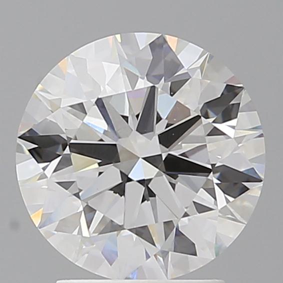 2.60 ct. round Lab Grown Diamond front image