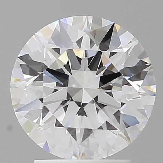 2.60 ct. round Lab Grown Diamond front image