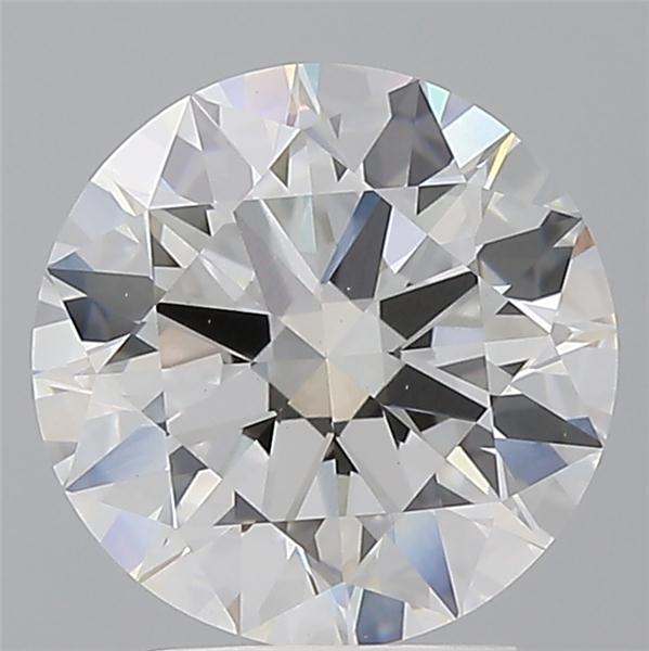 3.10 ct. round Lab Grown Diamond front image
