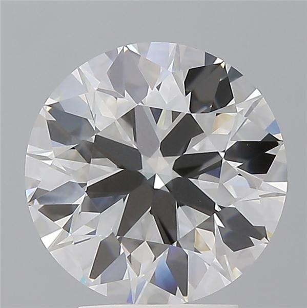 3.50 ct. round Lab Grown Diamond front image