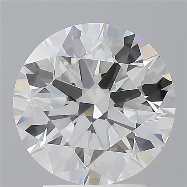 3.10 ct. round Lab Grown Diamond front image