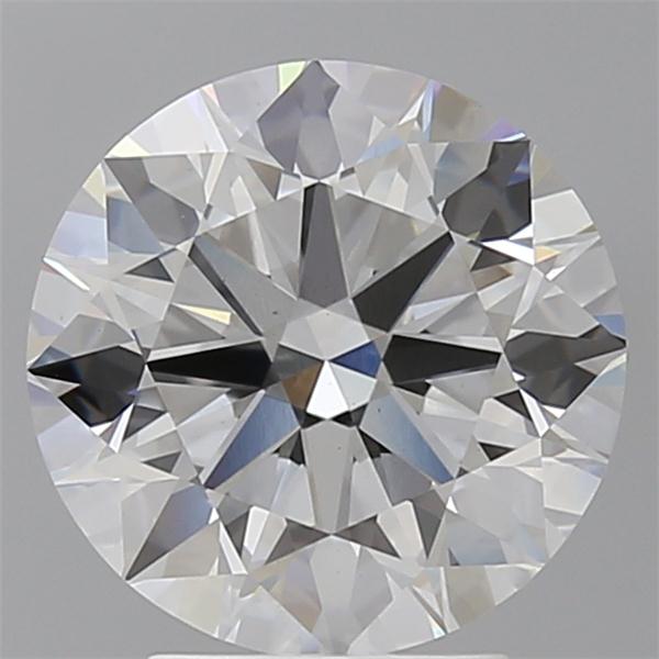 3.60 ct. round Lab Grown Diamond front image