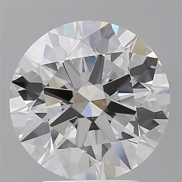 3.59 ct. round Lab Grown Diamond front image