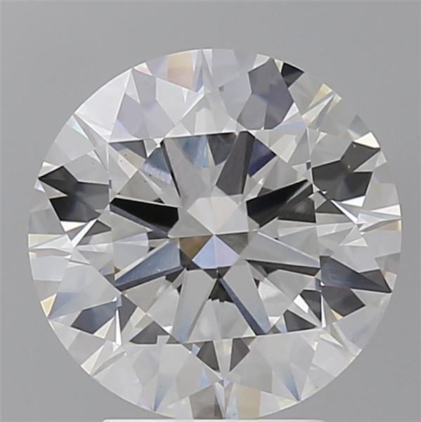 3.55 ct. round Lab Grown Diamond front image